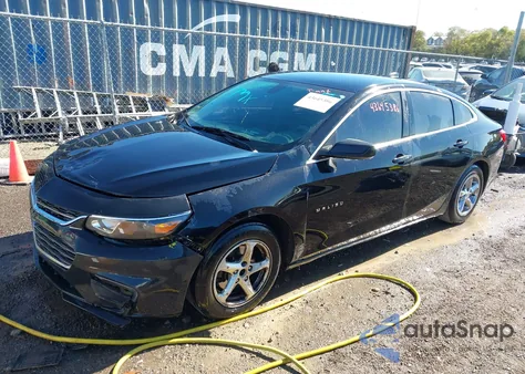 2016 Chevrolet Malibu Ls from USA, damaged, VIN 1G1ZB5ST4GF320749